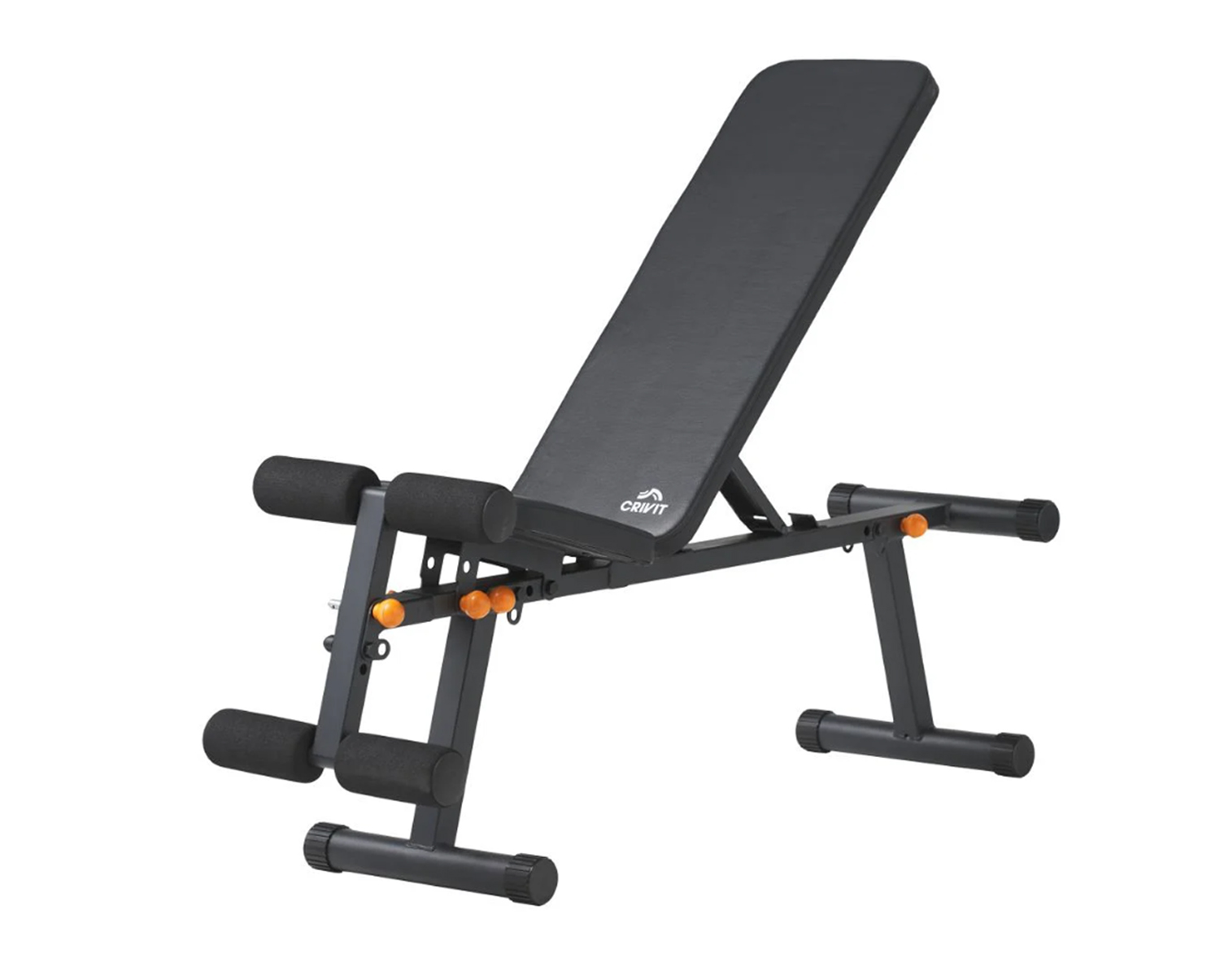 ławeczka treningowa skośna składana